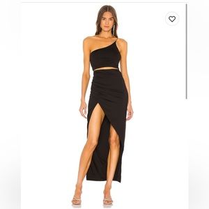 Superdown Lydia Maxi Skirt set